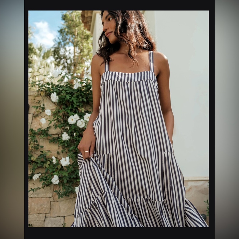 Jenni Kayne Silk Summer Dress - Small Like New